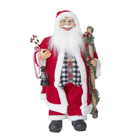 PAPAI NOEL EM PE LAMPARINA CHOICE 60CM