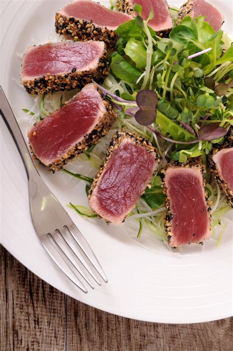 Tagliata Di Tonno In Crosta Di Sesamo La Ricetta Per Preparare La