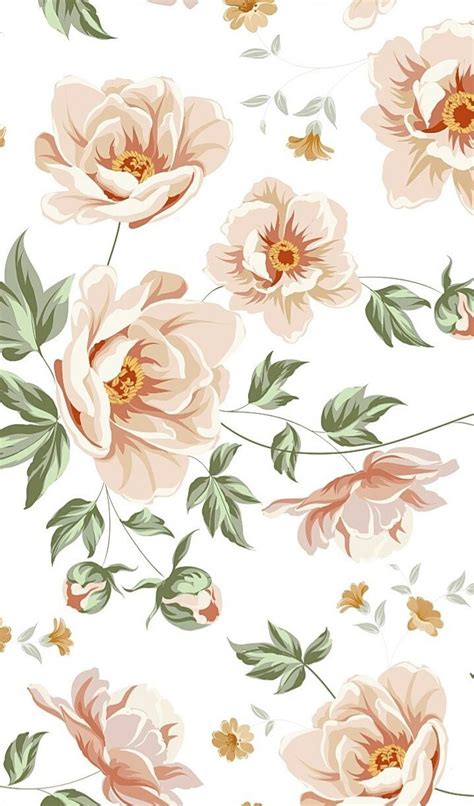 Cartoon Flower Desktop Wallpaper