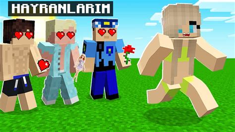 ERKEK HAYRANLARIM BANA AŞIK OLDU Minecraft YouTube