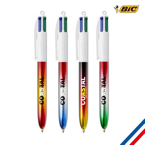 Stylo Bic Couleurs Publicitaire Flags Collection