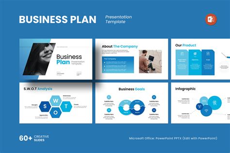 Business Plan PowerPoint Template | Nulivo Market