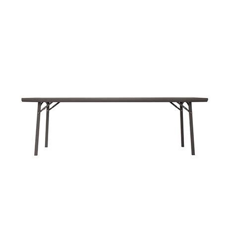 Table pliante XL8 Zown contemporaine en polyéthylène haute