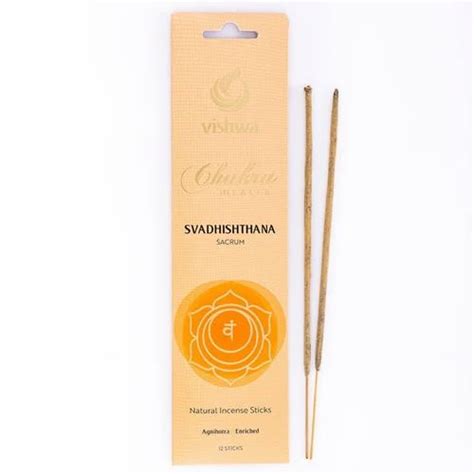 Chakra Healer Incense Stick Bundle Ajna Anahata Manipura Muladhra