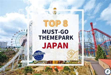 Japan Moments Top 8 Must Go Theme Parks In Japan 🇯🇵 📷