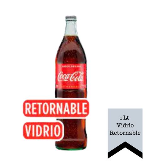 Coca Cola Vidrio Retornable Lt