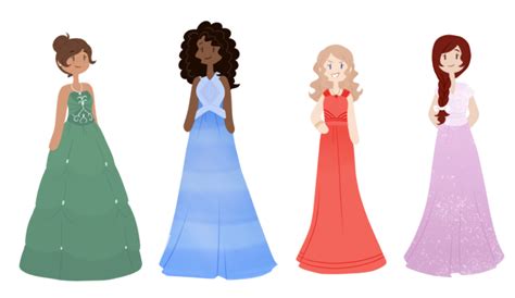 Yule Ball Dresses By Bast13 On Deviantart