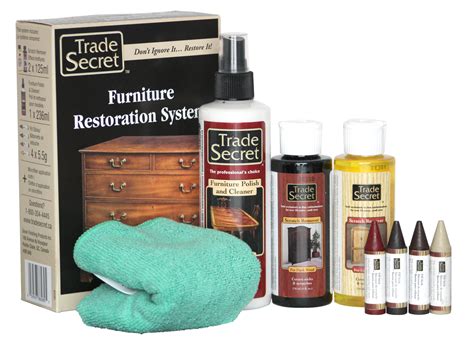 Furniture Restoration System – Trade Secret