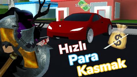 Mad City Hızlı Para Kasmak Roblox Mad City Roblox Türkçe Nafi