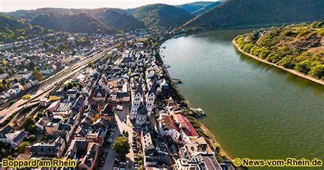 Welcome to Boppard on the Rhine River