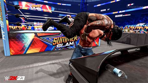 Wwe 2k23 John Cena Vs Roman Reigns Summerslam 2021 2k Showcase Mode