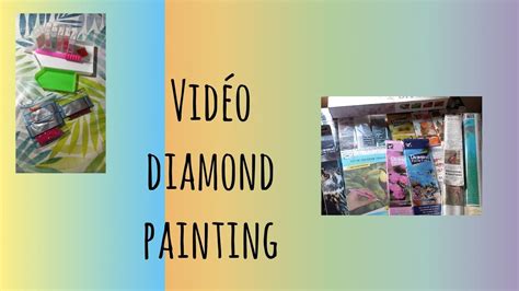 Nouveau Sur La Cha Ne Diamond Painting Bient T Des Lives Et Vid O De A