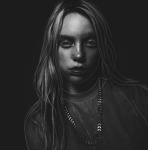 Billie eilish blacked - 87 фото