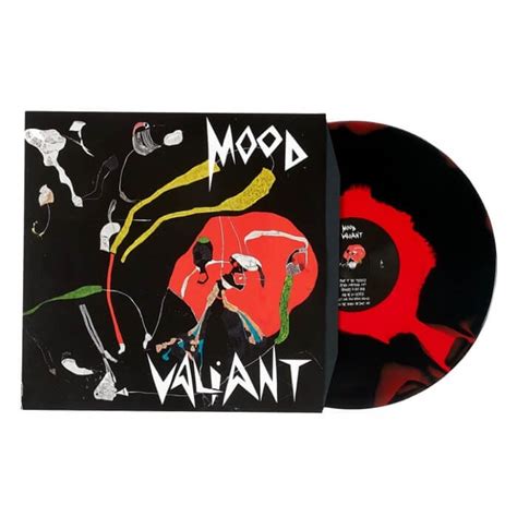 Hiatus Kaiyote | Mood Valiant (Red & Black Vinyl) – Serendeepity