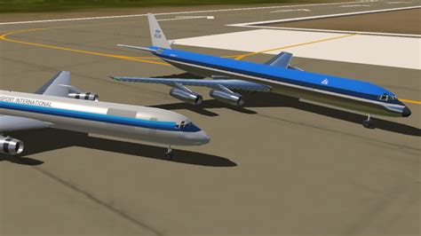 SimplePlanes McDonnell Douglas DC 8 61F ATI