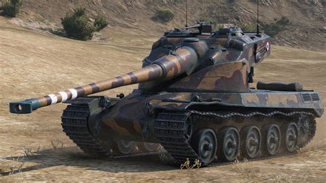 Amx 50b Wot Blitz YouTube