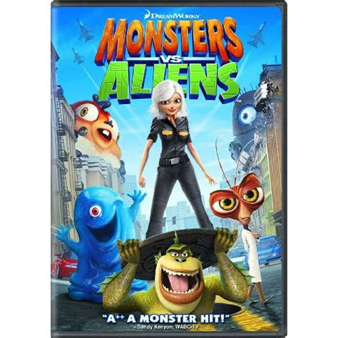 Monsters Vs Aliens Dvd