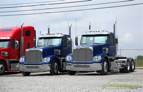 Freightliner Coronado - Fitzgerald Glider Kits