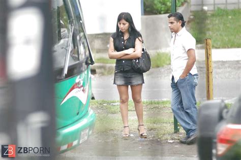 Voyeur At Bus Stop Part ZB Porn