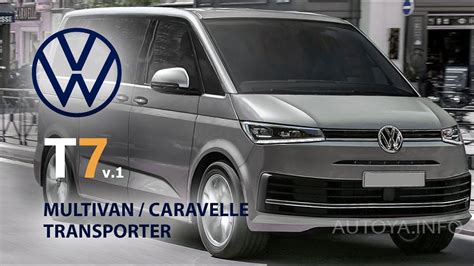 Vw T7 Transporter : Vw T7 2020 Review Specs And Release Date Volkswagen ...