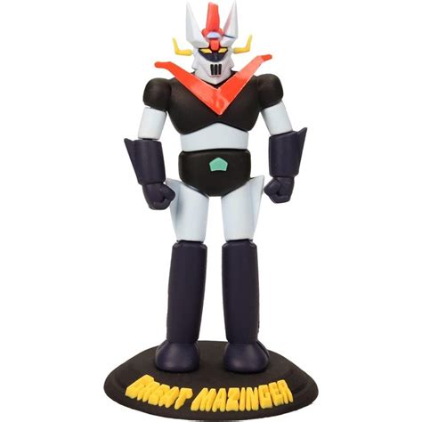 Sd Toys Mazinger Z Mini Figura De Goma Great