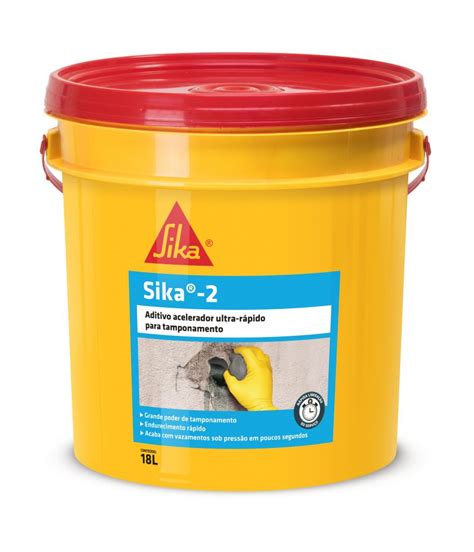 Acelerador De Secagem Para Argamassas E Concreto SIKA 3 PLUS