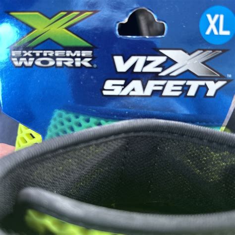 West Chester Protective Gear Extreme Work Vizx Men 27s XL Synthetic