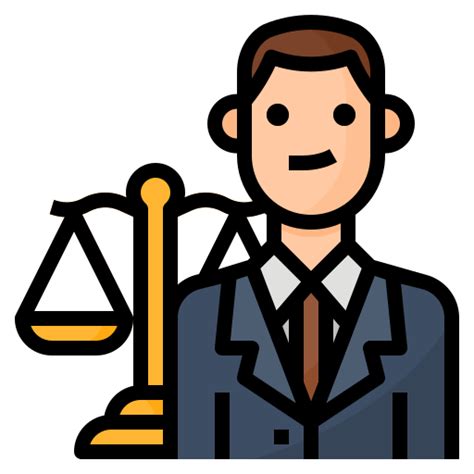 Lawyer Free People Icons