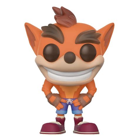 Funko Pop Games Crash Bandicoot 273 Exclusivo Glow Original Moça do