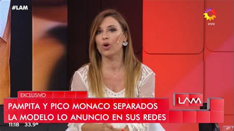 La Particular Teor A De Mariana Brey Sobre La Separaci N De Pampita Y