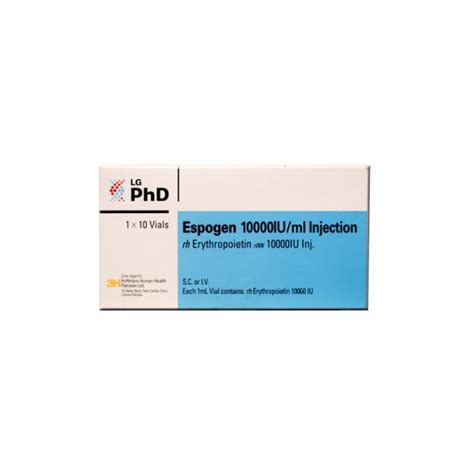 Espogen Inj 10000iu 1vial Price In Pakistan