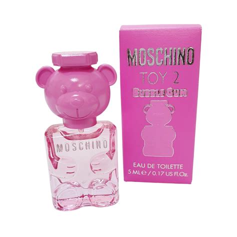 Miniatura Moschino Toy 2 Bubble Gum Perfume 5ml Original Kaory