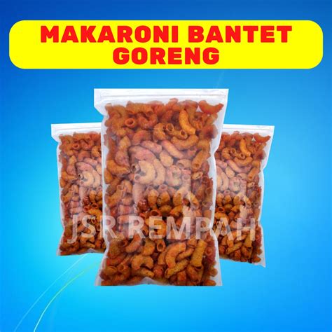 Jual Jsr Rempah Makaroni Bantet Goreng Pedas Makaroni Goreng Rasa Nasi