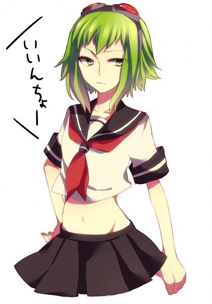 Gumi Megpoid Vocaloid Gumi Vocaloids Photo Fanpop