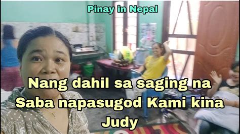 Nang Dahil Sa Saging Na Saba Napasugod Kami Kina Judy YouTube