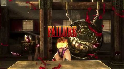 Mortal Kombat Test Your Sight Mileena Youtube