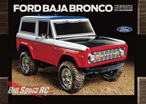 Tamiya Ford Baja Bronco Kit Big Squid Rc Rc Car And Truck News