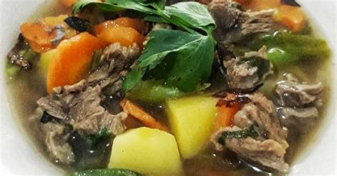 60 Resep Sup Daging Padang Enak Dan Sederhana Cookpad