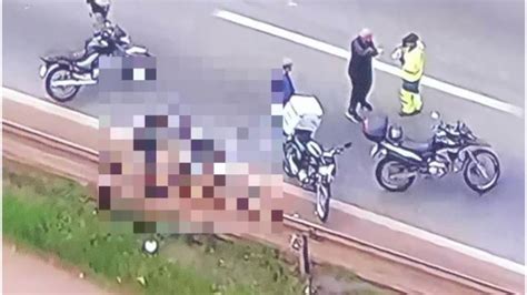 Mulher Que Estava Na Garupa De Moto Por App Morre Atropelada No Anel