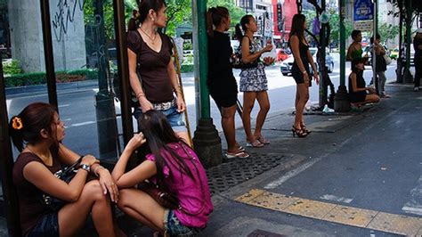 Bangkok Prostitution Images Telegraph