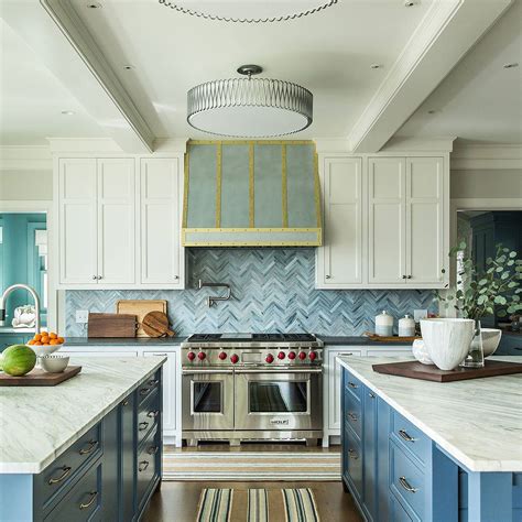 30+ Blue Kitchen Backsplash Ideas – HomeDecorish