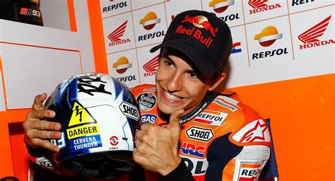 Champion Helmets: Marc Marquez Barcelona helmet 2013