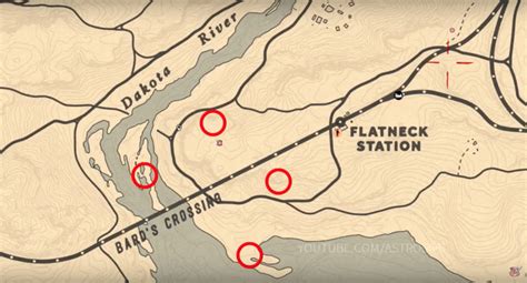 Red Dead Redemption 2 All Treasure Locations