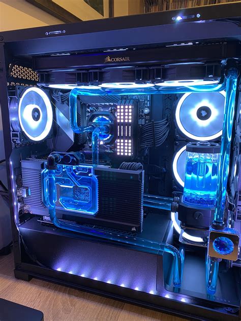 Corsair 5000x Hydro X Custom Build R Watercooling