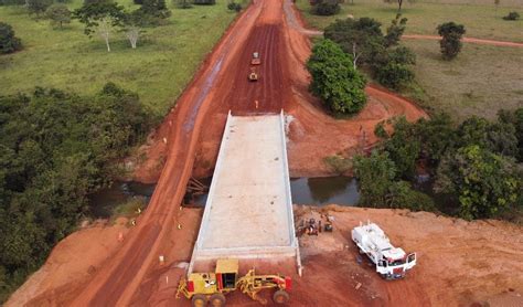 Três Lagoas obra na MS 320 avança terraplanagem após conclusão de