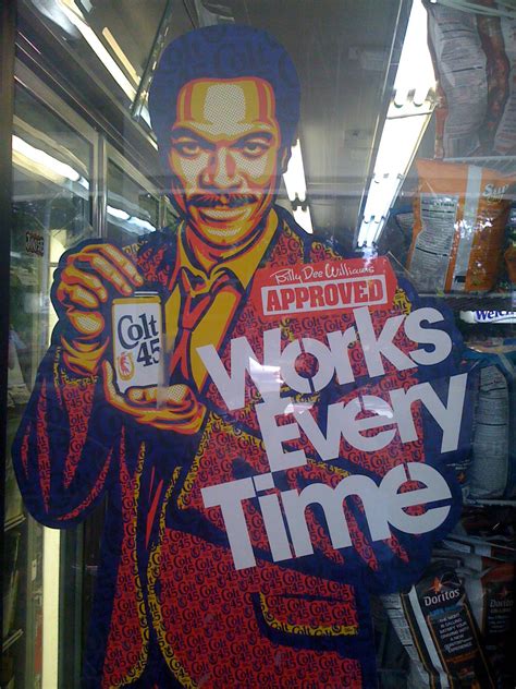 Billy Dee Williams Colt 45