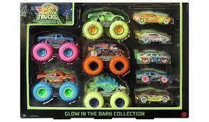 Hot Wheels HCB Monster Trucks що світяться в темряві ID ціна купити