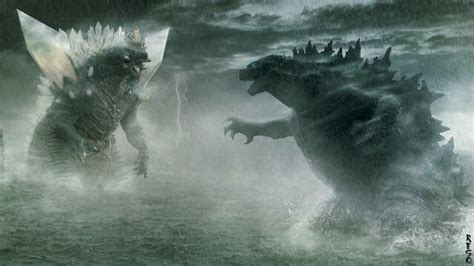 Space Godzilla Vs Titanus Gojira Godzilla Amino