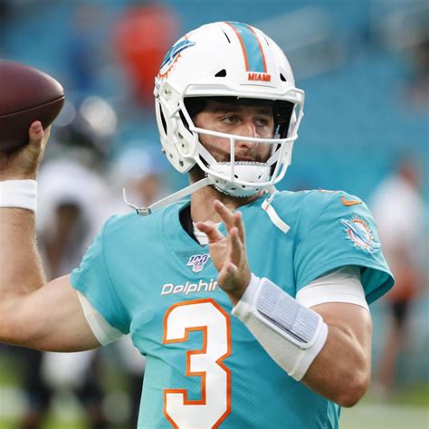 Josh Rosen Throws For 59 Yards In 2nd Half As Dolphins Beat Jaguars In