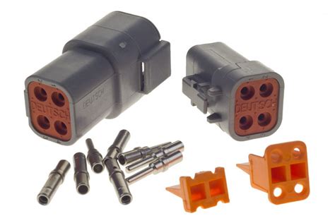 Deutsch Dtp Way Connector Kit T I Performance